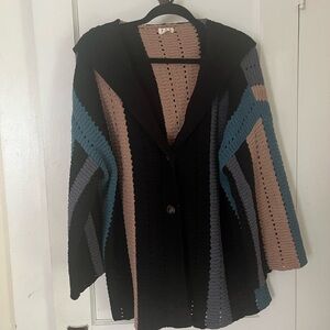 NWOT Soft Microfiber Breathable Festival Sweater